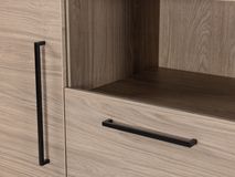 Wandkast LAZIO - Misty Oak MXF-266-000008