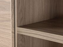 Wandkast LAZIO - Misty Oak MXF-266-000008