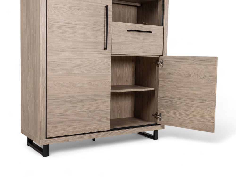 Wandkast LAZIO - Misty Oak MXF-266-000008
