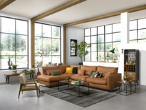 Hoekzetel ELISE - Missouri Cognac C-RIV-44-HKS2