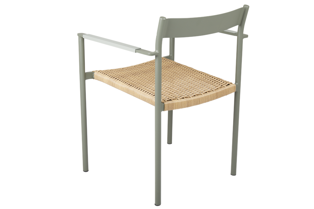 Tuinstoel DK - Nordic Green/Natuur BRF-4-000002