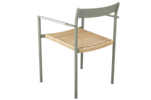 Tuinstoel DK - Nordic Green/Natuur BRF-4-000002