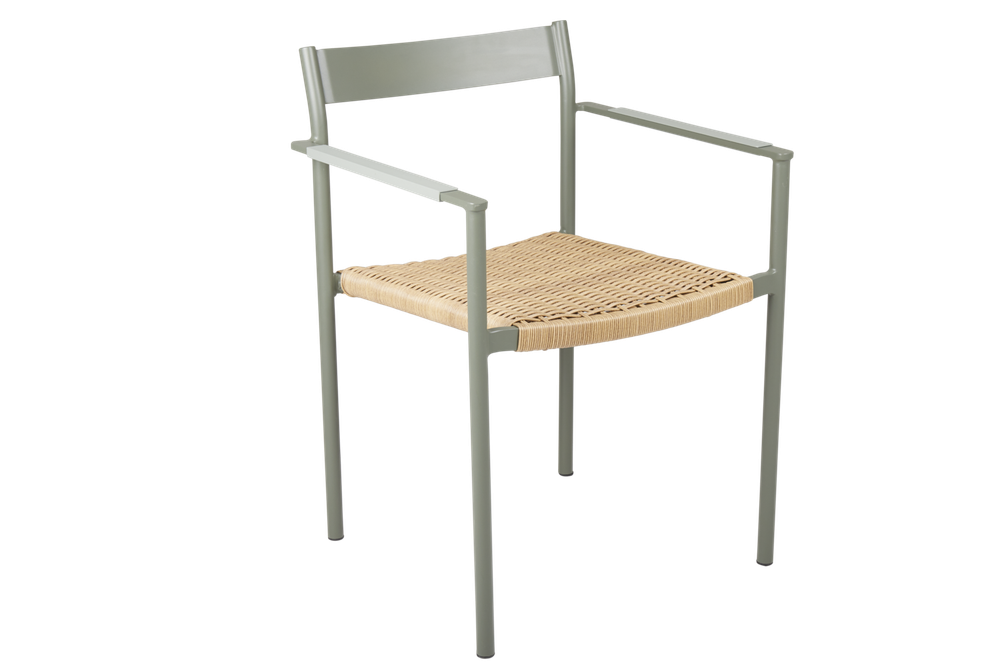 Tuinstoel DK - Nordic Green/Natuur BRF-4-000002