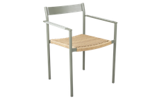 Tuinstoel DK - Nordic Green/Natuur BRF-4-000002
