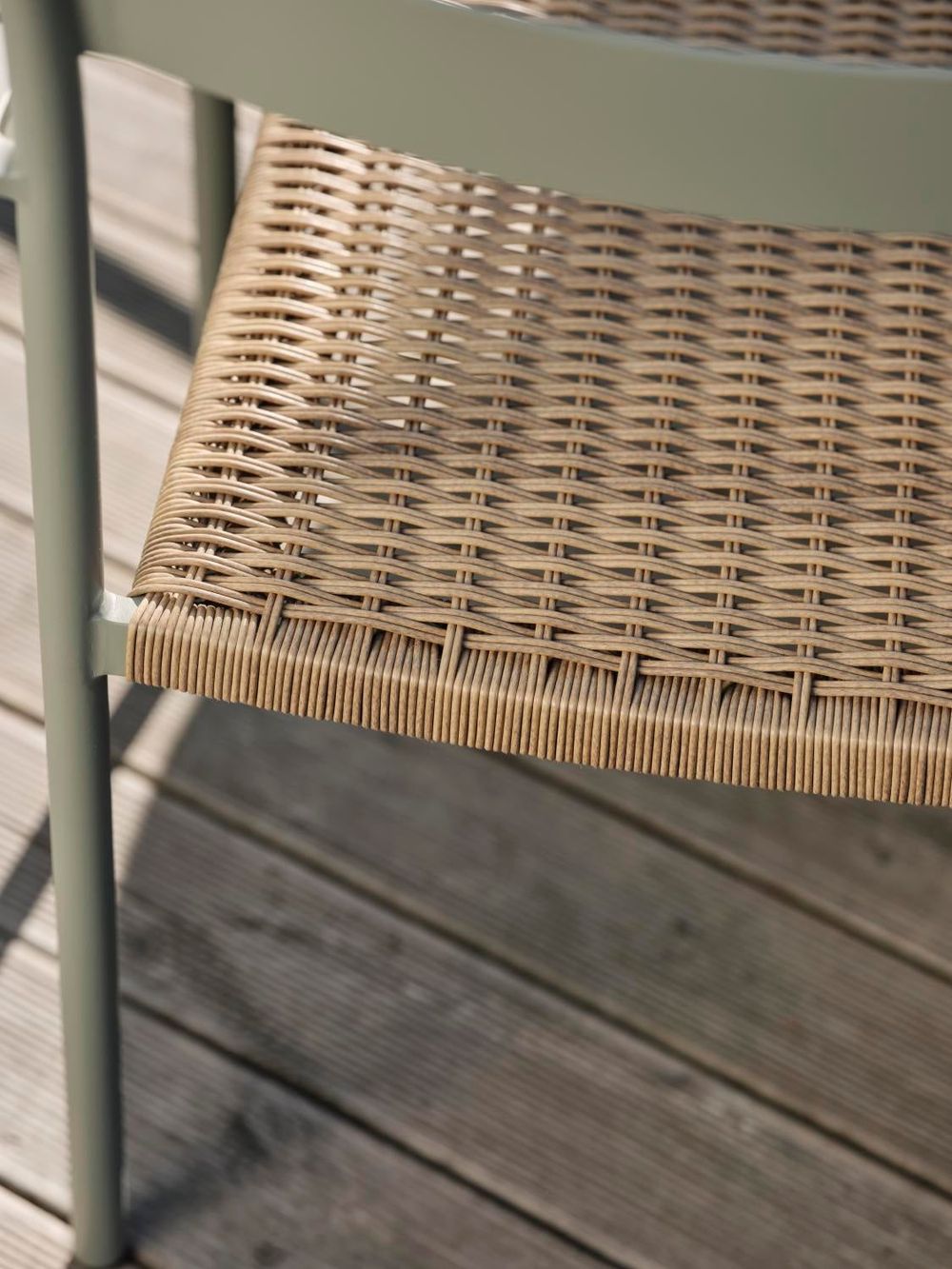 Tuinstoel DK - Nordic Green/Natuur BRF-4-000002