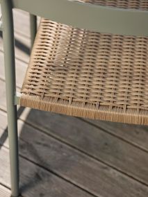 Tuinstoel DK - Nordic Green/Natuur BRF-4-000002