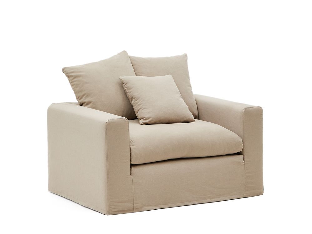 Fauteuil NORA - Taupe KAV S84111AX85
