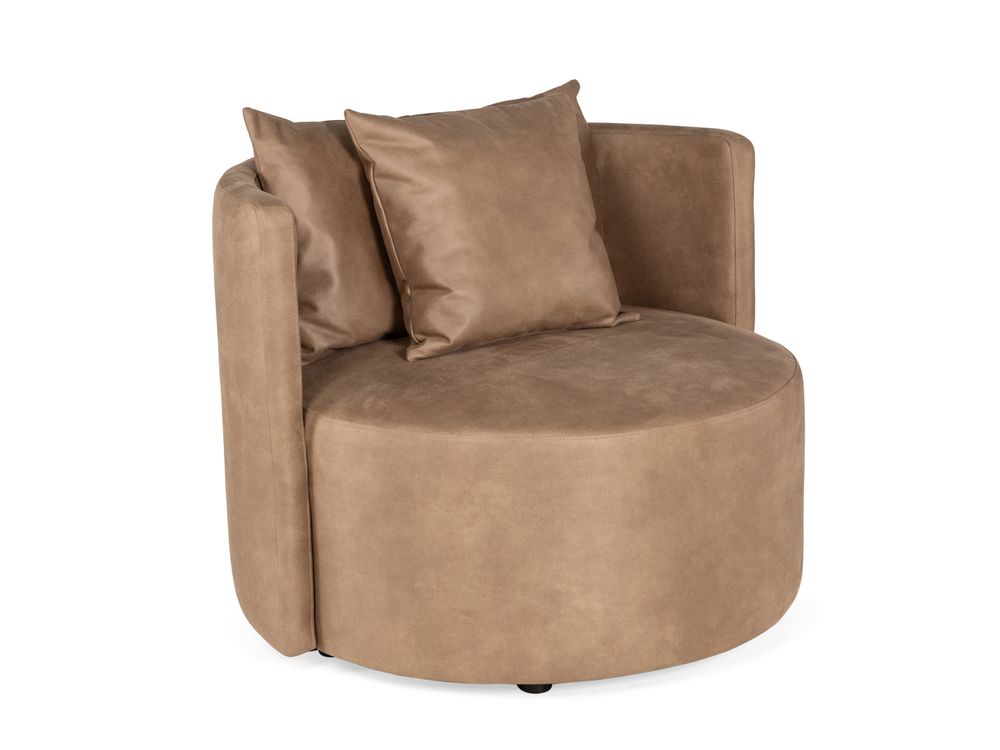 Loveseat CIRCLE - Bruin C-ESS-CI-1Z