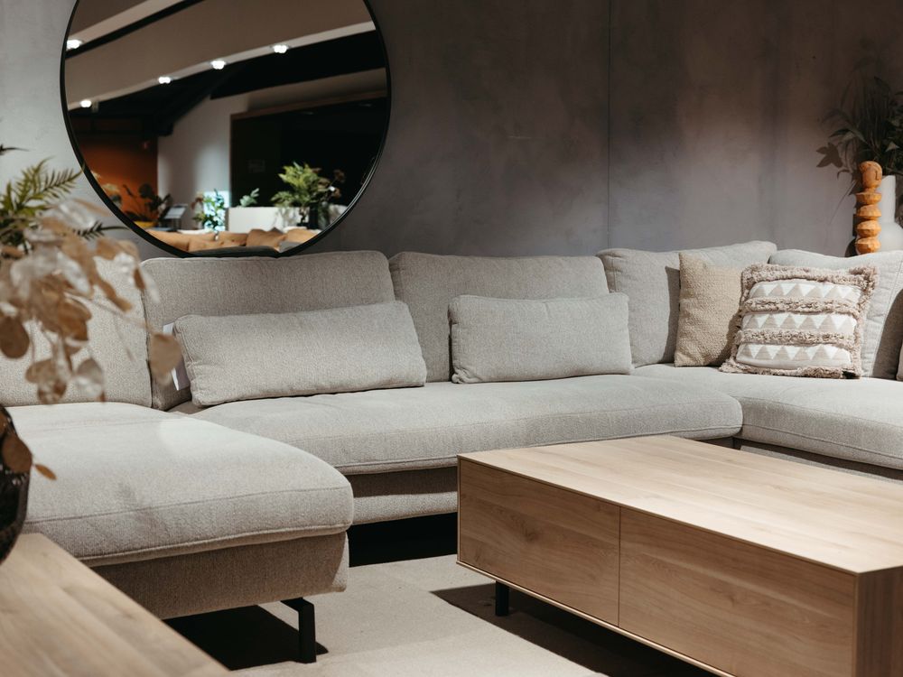 Hoekzetel TEMPO - Sneak naturel C-IMS-178-HKS1