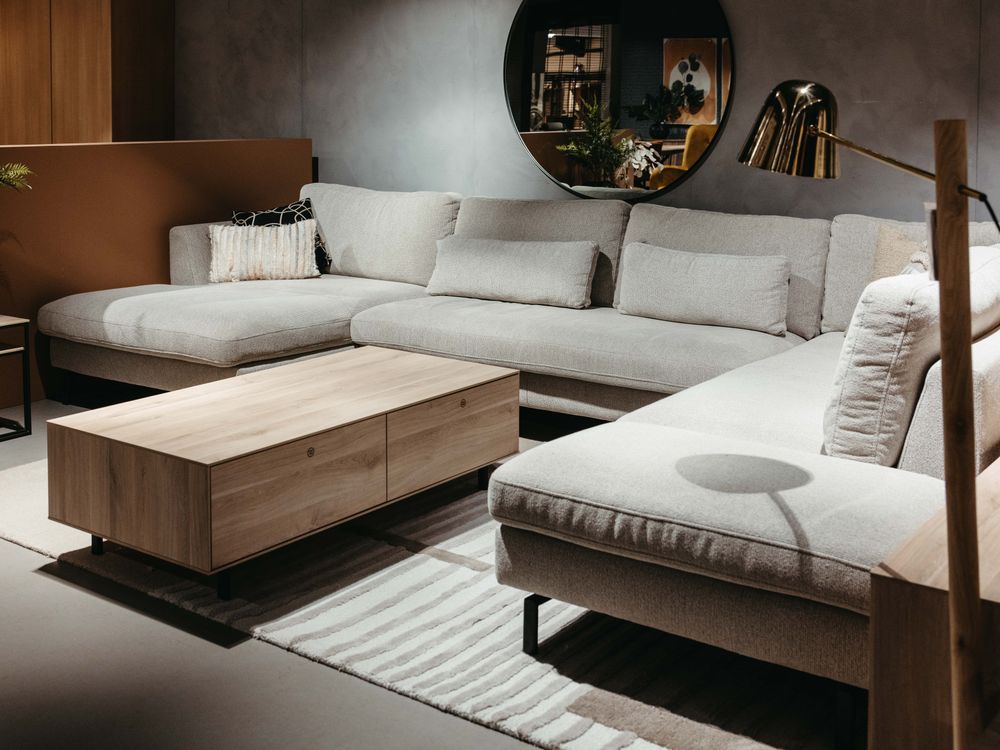 Hoekzetel TEMPO - Sneak naturel C-IMS-178-HKS1