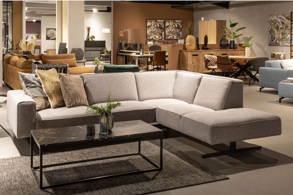 Hoekzetel HAWK - Florence Light Grey C-IMS-130-HKS1