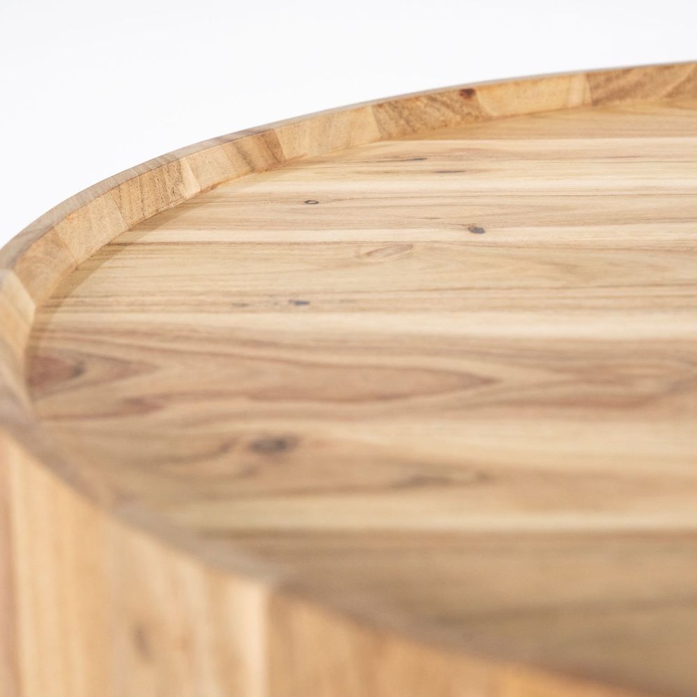 Bijzettafel ZAYN - Acaciahout ELO 96143