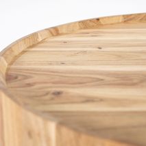 Bijzettafel ZAYN - Acaciahout ELO 96143