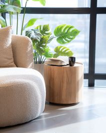 Bijzettafel ZAYN - Acaciahout ELO 96143