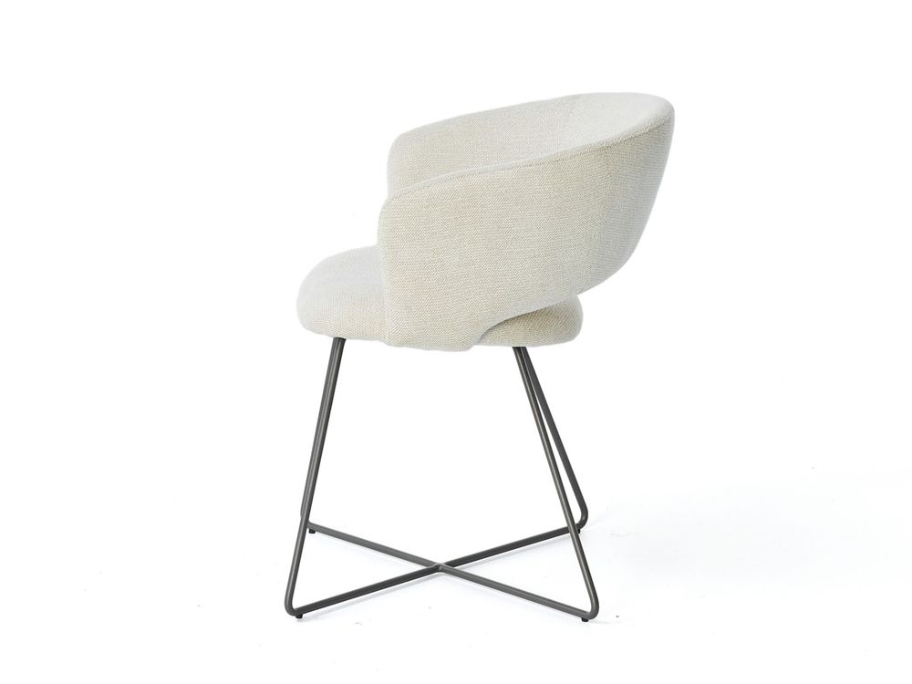 Eetkamerstoel wire onderstel ACE - Beige YLI AC ST-SN01