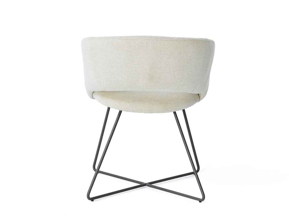 Eetkamerstoel wire onderstel ACE - Beige YLI AC ST-SN01