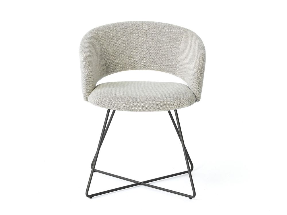 Eetkamerstoel wire onderstel ACE - Beige YLI AC ST-SL110