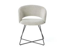 Eetkamerstoel wire onderstel ACE - Beige YLI AC ST-SL110