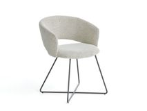 Eetkamerstoel wire onderstel ACE - Beige YLI AC ST-SL110