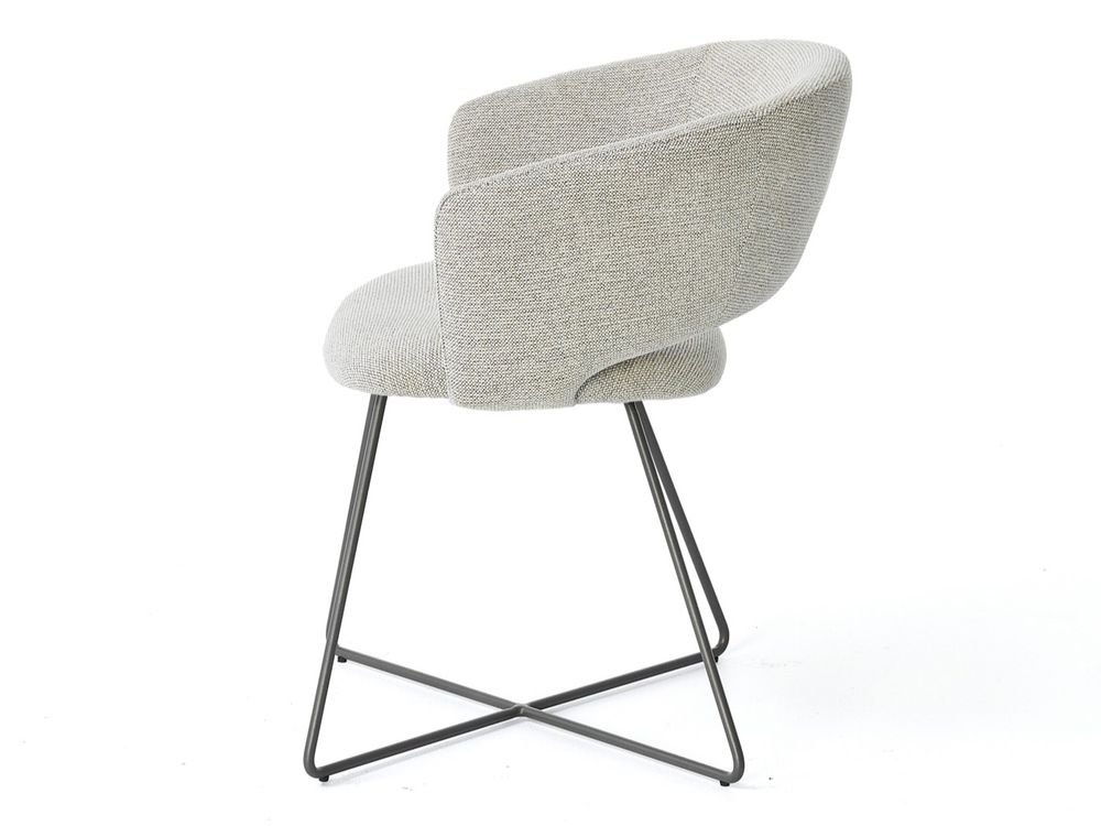Eetkamerstoel wire onderstel ACE - Beige YLI AC ST-SL110