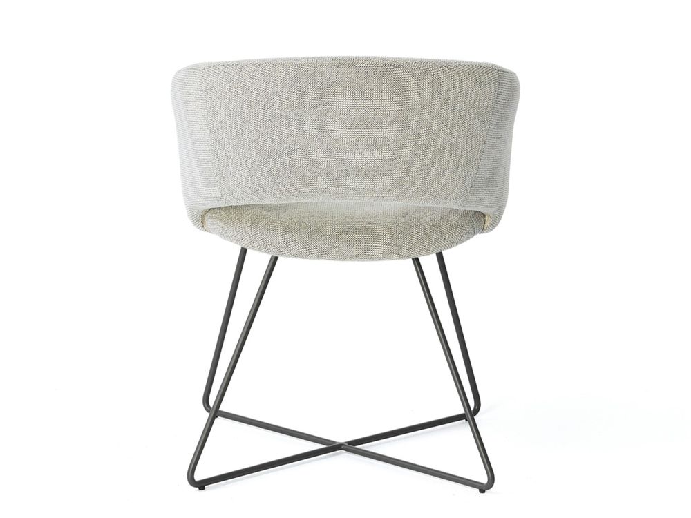 Eetkamerstoel wire onderstel ACE - Beige YLI AC ST-SL110