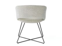 Eetkamerstoel wire onderstel ACE - Beige YLI AC ST-SL110