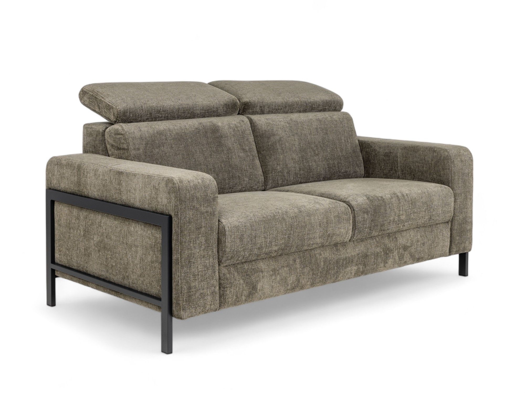 2-zit NAPELS - Donkergroen