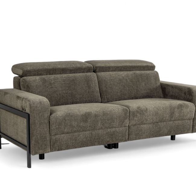 3-zit NAPELS - Donkergroen