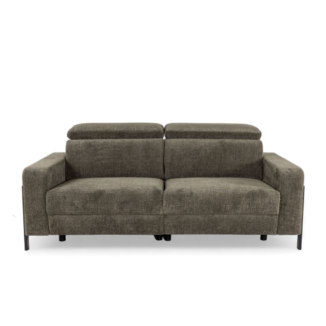 3-zit NAPELS - Donkergroen