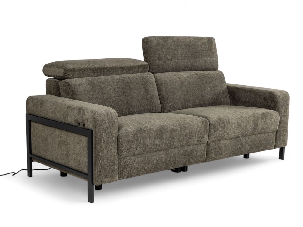 3-zit NAPELS - Donkergroen C-HEH-NAP-3Z