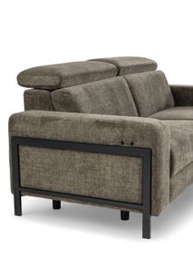 3-zit NAPELS - Donkergroen C-HEH-NAP-3Z