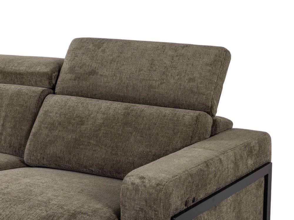 3-zit NAPELS - Donkergroen C-HEH-NAP-3Z