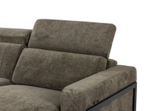 3-zit NAPELS - Donkergroen C-HEH-NAP-3Z