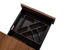 Bureau PORTICO - Walnoot C-GBE-PR-BUR1