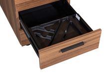 Bureau PORTICO - Walnoot C-GBE-PR-BUR1