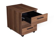 Bureau PORTICO - Walnoot C-GBE-PR-BUR1