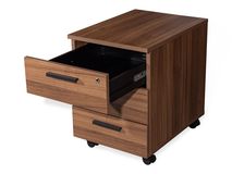 Bureau PORTICO - Walnoot C-GBE-PR-BUR1