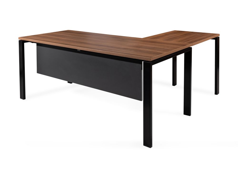 Bureau PORTICO - Walnoot C-GBE-PR-BUR1