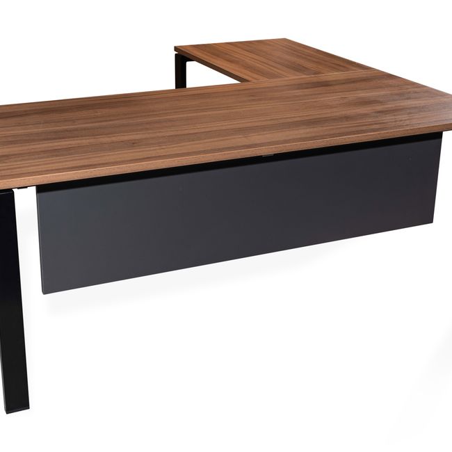 Bureau PORTICO - Walnoot