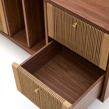 Dressoir ELAN - Notenhout KAV M0100023MM41