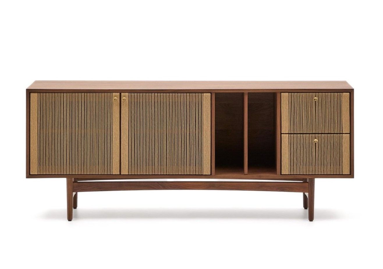 Dressoir ELAN - Notenhout