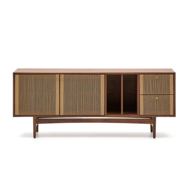 Dressoir ELAN - Notenhout