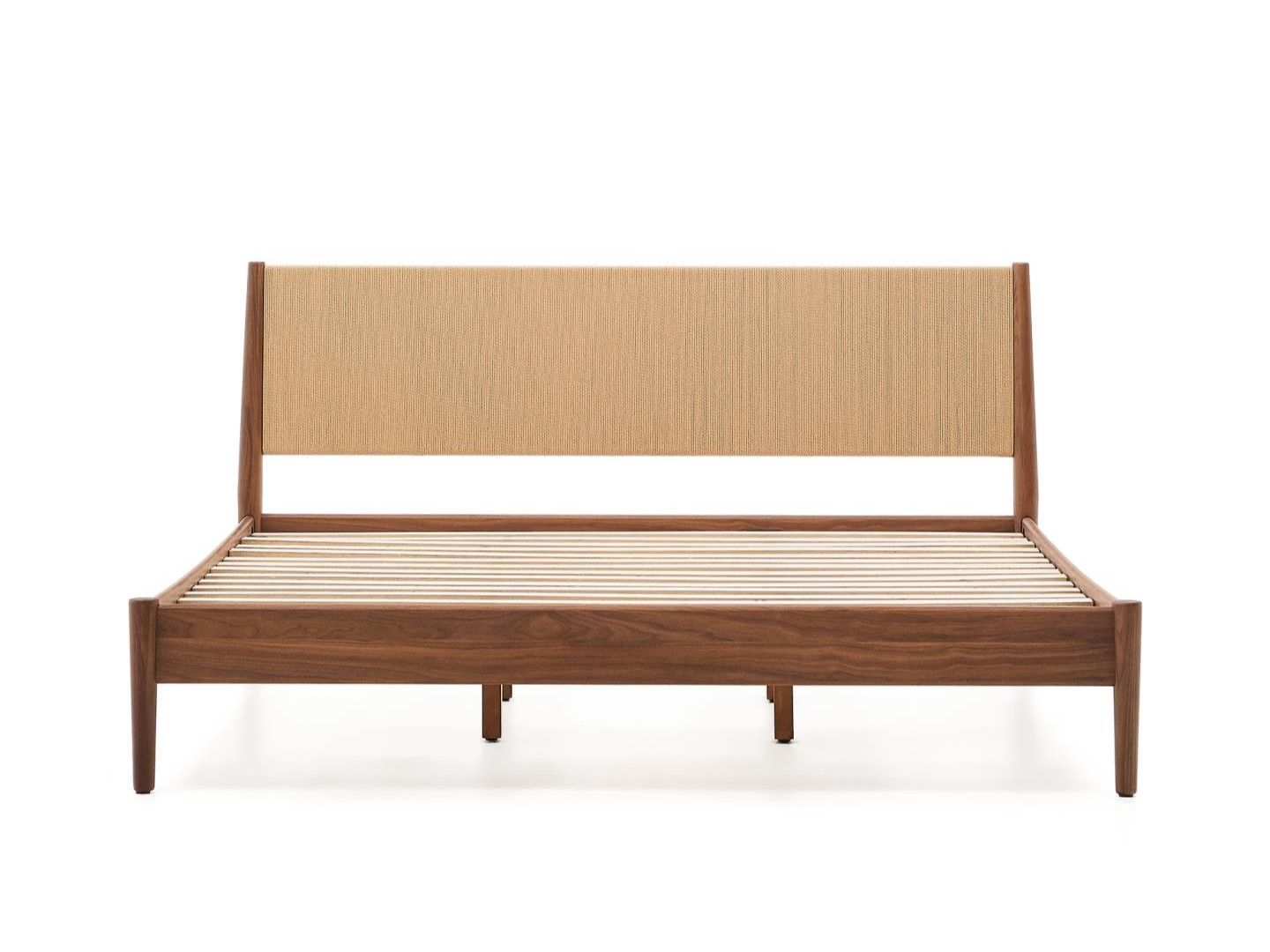 Bed 180x200 cm ELAN - Notenhout