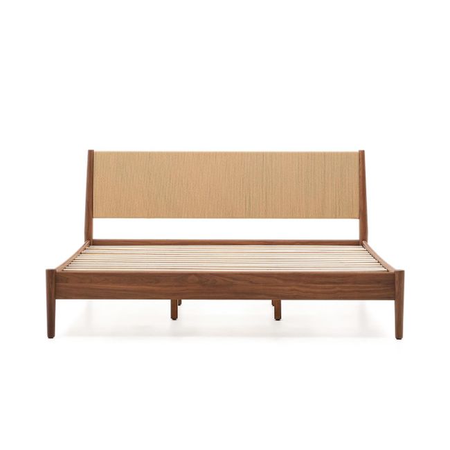 Bed 160x200 cm ELAN - Notenhout