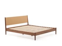 Bed 160x200 cm ELAN - Notenhout KAV N0100014MM41