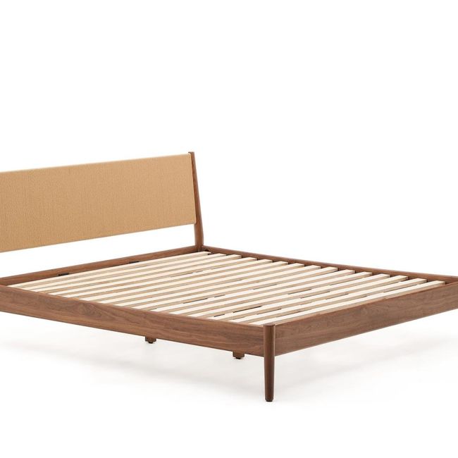 Bed 160x200 cm ELAN - Notenhout