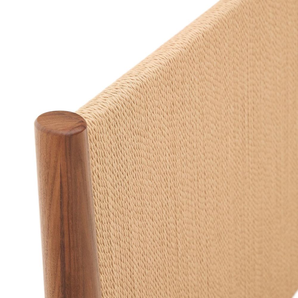 Bed 160x200 cm ELAN - Notenhout KAV N0100014MM41