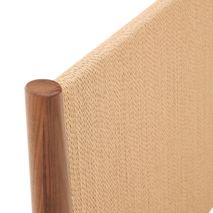 Bed 160x200 cm ELAN - Notenhout KAV N0100014MM41