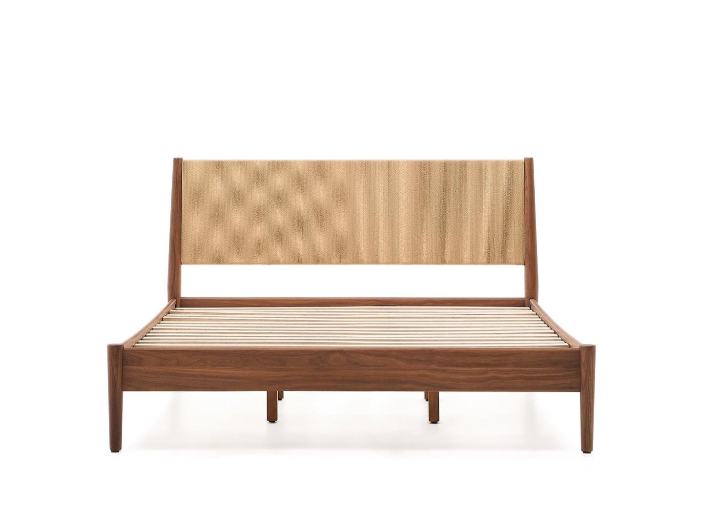 Bed 180x200 cm ELAN - Notenhout