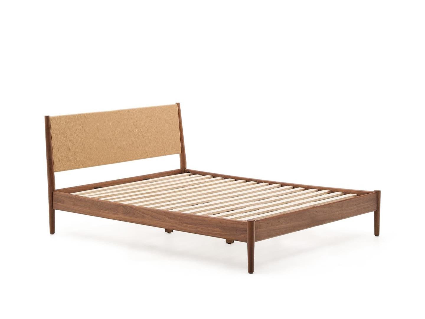Bed 180x200 cm ELAN - Notenhout